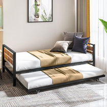 Dhp manila metal framed deals daybed with trundle